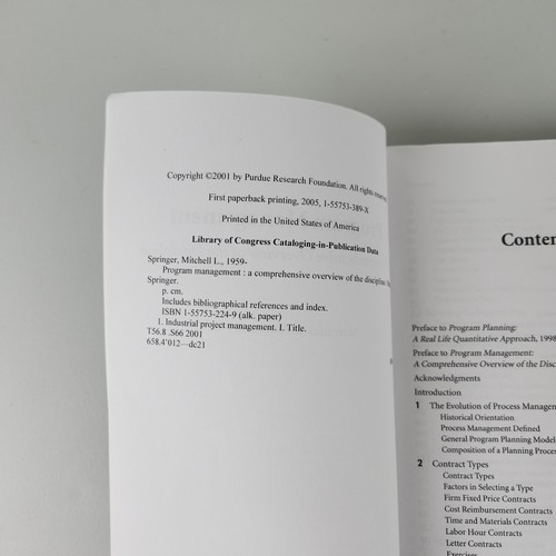 Program Management A Comprehensive Overview Of The Discipline Mitchell Springer - 第 9/10 張圖片