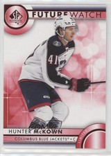 2023-24 SP Authentic Future Watch Red Limited Hunter McKown #172 2o7