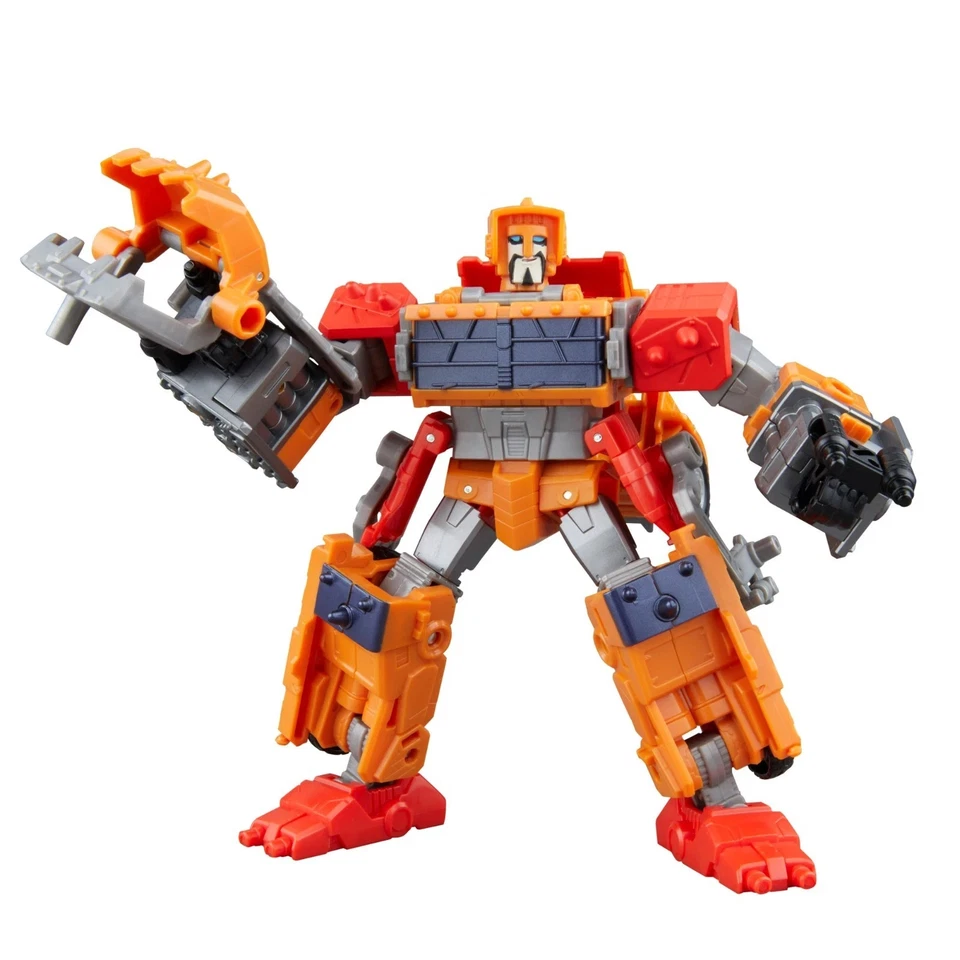 PRESALE HASBRO TRANSFORMERS AGE OF THE PRIMES VOYAGER JUNKION WRECK-GAR FIGURE - Image 3 of 4