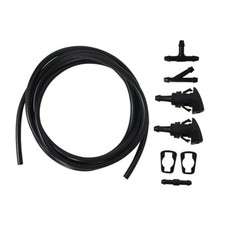 Car Windshield Washer Nozzles Kit Fluid Hose Connector Set Fit for Dodge Grand