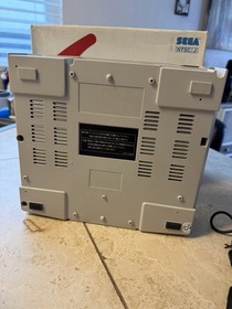 SEGA SATURN Console Bundle In BOX - No Games HST-3220 SS Japan Import US Seller