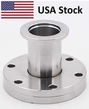 Conflat CF to KF flange reducer converter for vacuum system