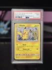 PSA 9 MINT Pikachu Promo Mimikyu - 2019 Black Star Pokemo SM162 SWIRL