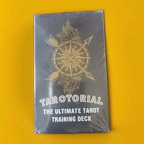 The Ultimate Tarot Training Deck Divination Oracle Witch Voodoo New Sealed - Picture 1 of 4