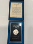 1884 CC Morgan Silver Dollar Carson City GSA Uncirculated w/Box &COA