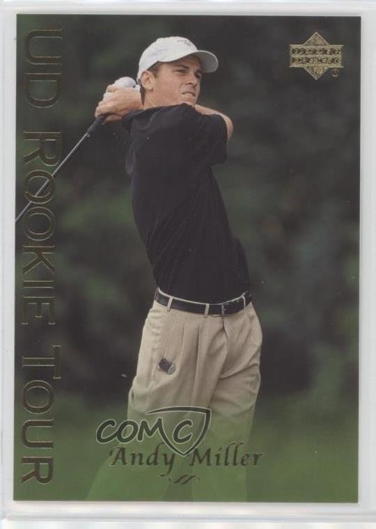 2003 Upper Deck Rookie Tour Andy Miller #46 Rookie RC 0f6