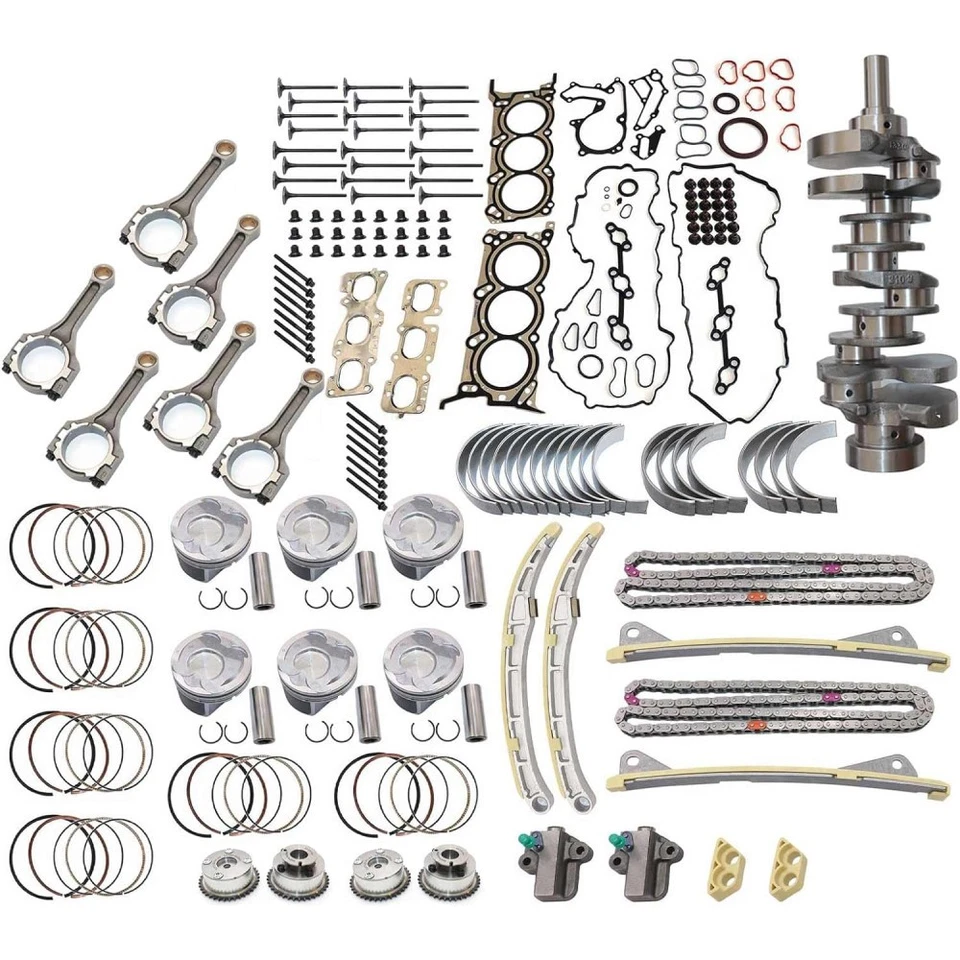 Rebuild Overhaul Kit for Kia Sorento Sedona Cadenza 3.3L G6DH Engine 2011-2019 - Imagem 3 de 4