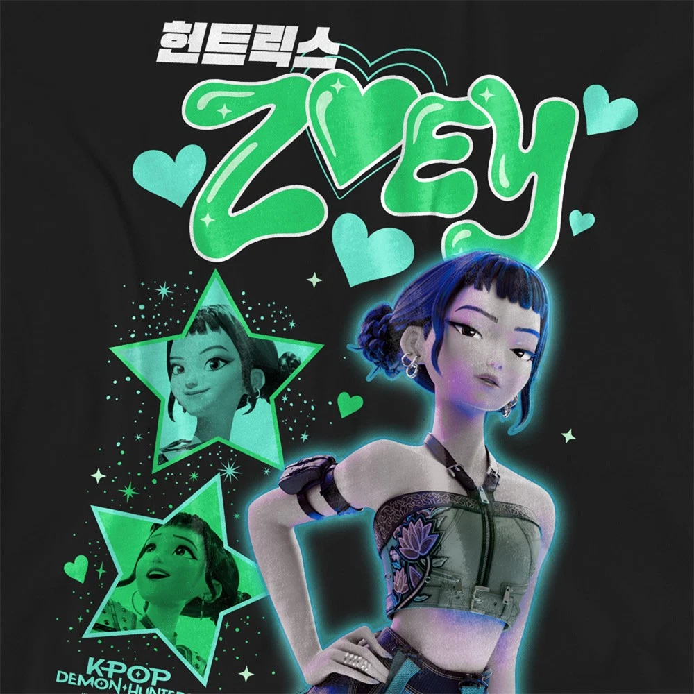 Kpop Demon Hunters Zoey Popstar Women's T-Shirt