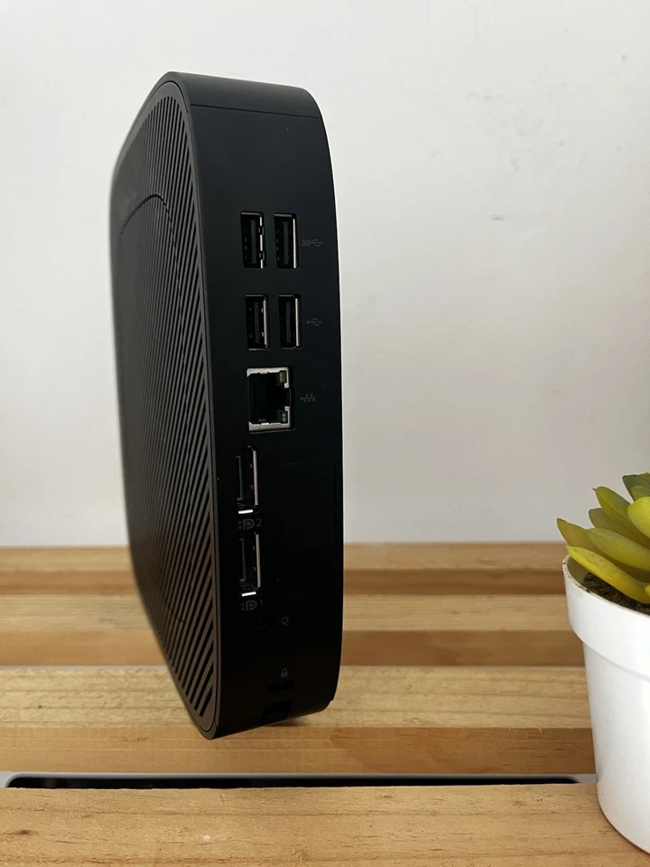 MINI PC THIN CLIENT HP T540 RYZEN R1305G VEGA 3 8GB RAM SSD 128GB - Immagine 3 di 4