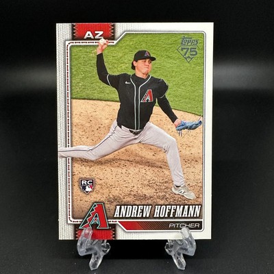 2026 Topps Series 2 - Andrew Hoffman #696 Diamondbacks RC
