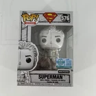 ✅ Funko Pop! Superman #576 - Deco Sketch DC Universe Heroes - LE 9500