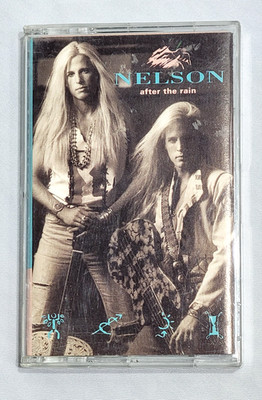 Nelson After The Rain Cassette 1990 DGC Records Hard Rock Glam Metal