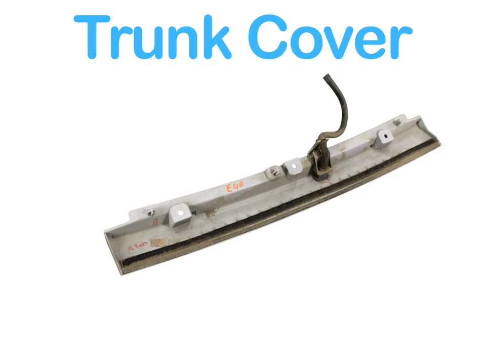 Panel de cubierta de maletero puerta trasera para puerta trasera Infiniti QX56 QX80 11-17 16151X61G0 OEM Foto 3 de 4