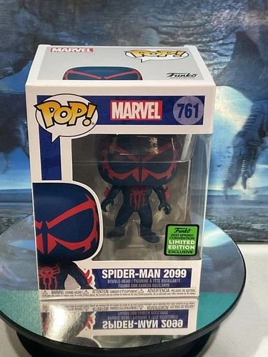 🔥 Funko POP! Marvel Spider-Man 2099 #761 – 2021 Spring Convention Exclusive 🔥