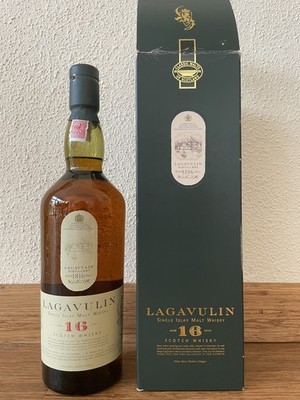 LAGAVULIN WHISKY Single Islay Malt 16 Jahre 43%vol, 700ml White Horse 
