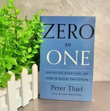 Zero To One By Peter Thiel with Blake Masters Notes on Startups How To Build The