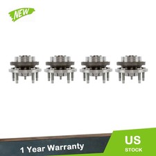 For Ford Flex 2009-2017 2018 4× Front & Rear Wheel Bearing Hub Assembly 513275