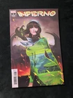 INFERNO  #4 VEGA  X-MEN VARIANT 1