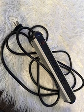 Fellowes 7-Outlet Power Strip Relocatable Taps 99089/ CL-125