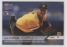 2018 Topps Now /1106 Nick Kingham #141 fm0