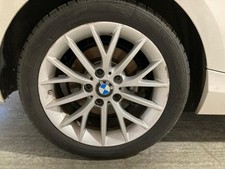 2016 BMW 228I Series OEM Rim Factory Wheel 17" X 7 15 Spoke Scuffs 6796205 14-16