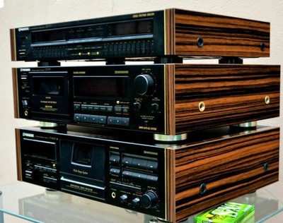Für PIONEER gr 777 equalizer seitenteile URUSHI DESIGN abanos design SIDE PANELS