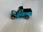 Hot Wheels Redline Classic 31’ Ford Woody Truck Aqua Restored Custom 1969