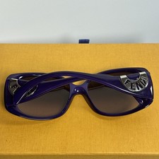 Fendi Purple Plastic Frame Sunglasses for Women for sale | eBay display picture 1