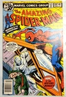 Amazing Spider-Man 189 Man-Wolf Marvel Comics Raw Ungraded Newsstand John Bryne