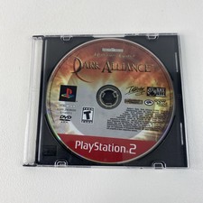 Baldur's Gate: Dark Alliance (PlayStation 2, 2005) Disc Only