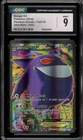 Pokemon Gengar EX XY Phantom Forces Ultra Rare #114 CGC 9 Mint