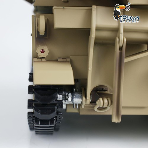 1/16 Tongde RC Tank M109A2 Plastic Model Howitze RTR Infantry Fighting Vehicle - Bild 11 von 12