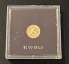 2006 American Gold Eagle $5 1/10oz Gold Coin