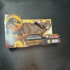 JURASSIC WORLD CHAOS THEORY PACHYRHINOSAURUS Dinosaur Toy New In Box