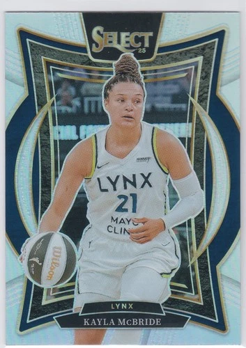 Kayla McBride 2025 Panini Select Kayla McBride #97 Silver