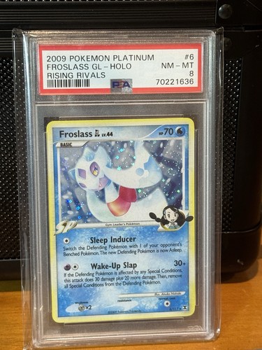 Froslass GL graded PSA 8 for sale on eBay