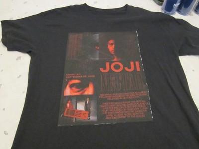 JOJI - Nectar Concert T-Shirt - Black - XL