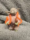 1980 Vintage Kenner Star Wars Yoda Action Figure With Snake