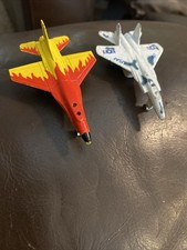SOMA JET PLANE w/ PULL-BACK MOTOR; 1988, 2.75"