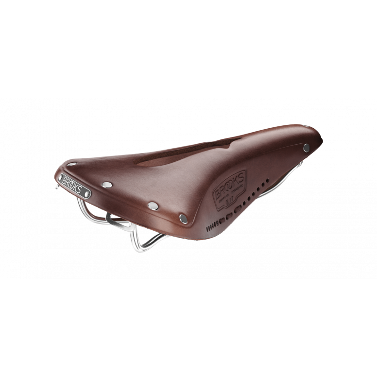 BROOKS Brooks B17 Carved Standard Brown Saddle