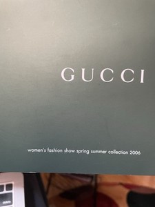 Gucci fashion Look book Women’s Spring Summer 2006