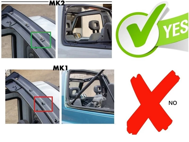 Soft Top for Suzuki Vitara MK 2 -Black Denim - New Launch Offer 25% cashback - Image 4 of 4