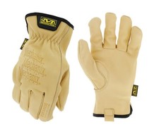 MECHANIX WEAR Brown Full Leather Gloves - Xlarge - 2 Pairs
