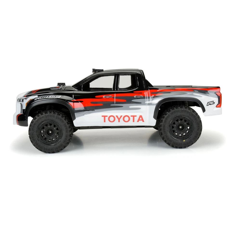 Pro-Line PRO361400 1/10 2023 Toyota Tundra TRD Pro Clear Body for Short Course - Image 4 of 4