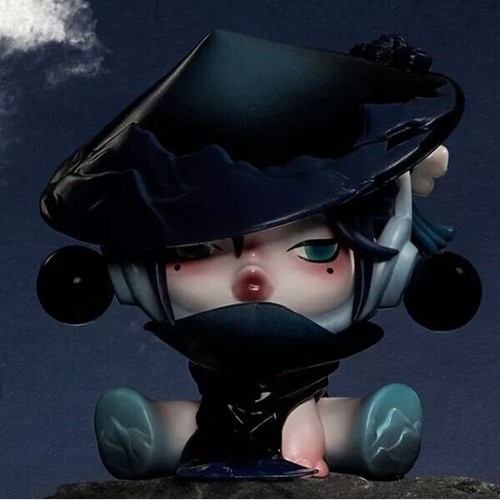 Skullpanda The Ink Plum Blossom Blind Box Confirmed Figure HOT TOYS The Scene - Bild 8 von 21