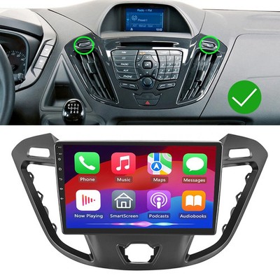 2+64G Autoradio Android 15 RDS Carplay Für Ford Transit Custom 2013-2018 +Kamera