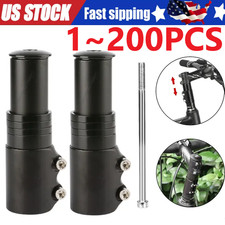 Mountain Bike Handlebar Front Fork Stem Riser Extender Extension Head Up Adaptor