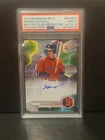 2023 BOWMAN's BEST BEST OF 2023 B23RAY ROMAN ANTHONY REFRACTOR PSA 9 AUTO 10