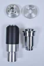 Vtg Bausch & Lomb (and possibly Leica) Microscope Eyepiece Lens Part AS Pictured