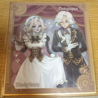 Identity V Queen of Blood Marie Photo Collection Color Paper  Great